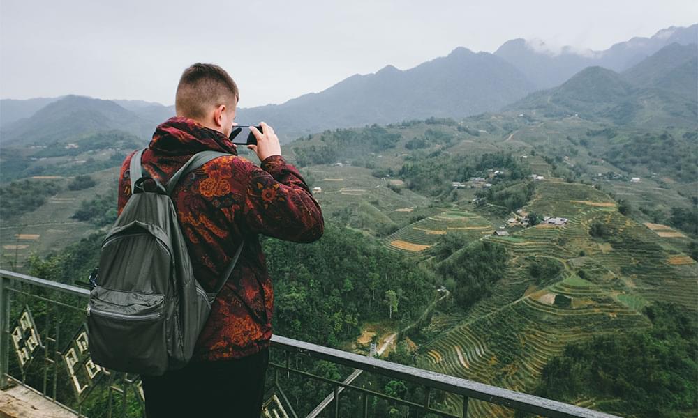 backpack trip vietnam