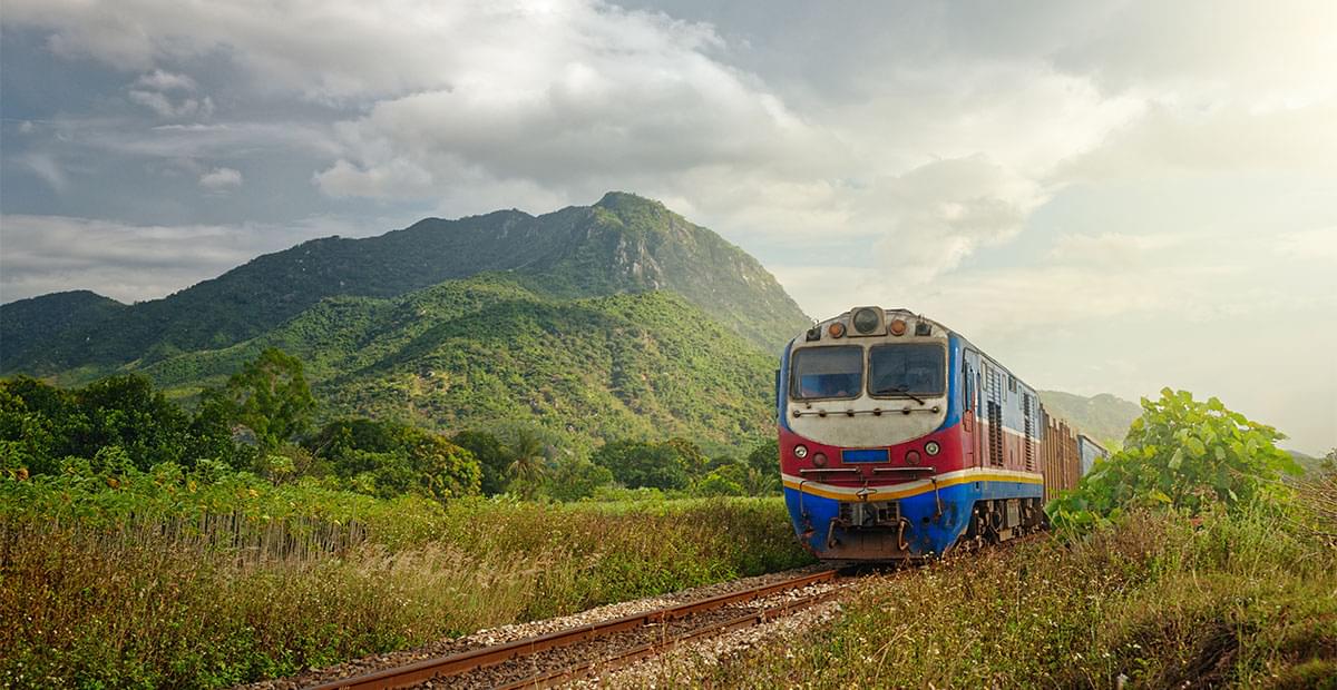 Reunification Express Train