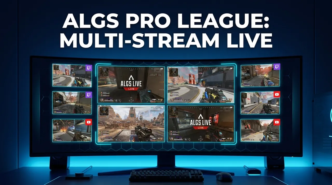 How to Set Up an ALGS Pro League Multi-Stream