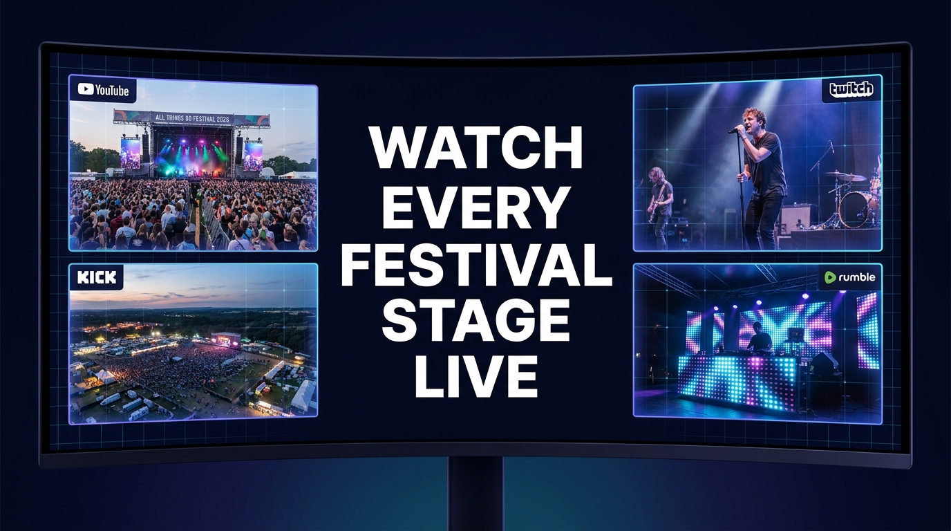 All Things Go Festival 2026: Watch Every Live Stream Side-by-Side
