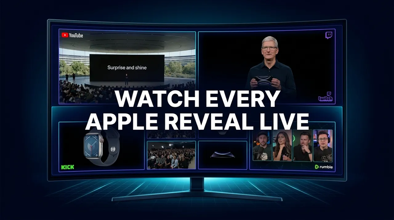 Don't Miss a Single Moment: Watch Every Apple Event "Surprise and shine" Stream Simultaneously!