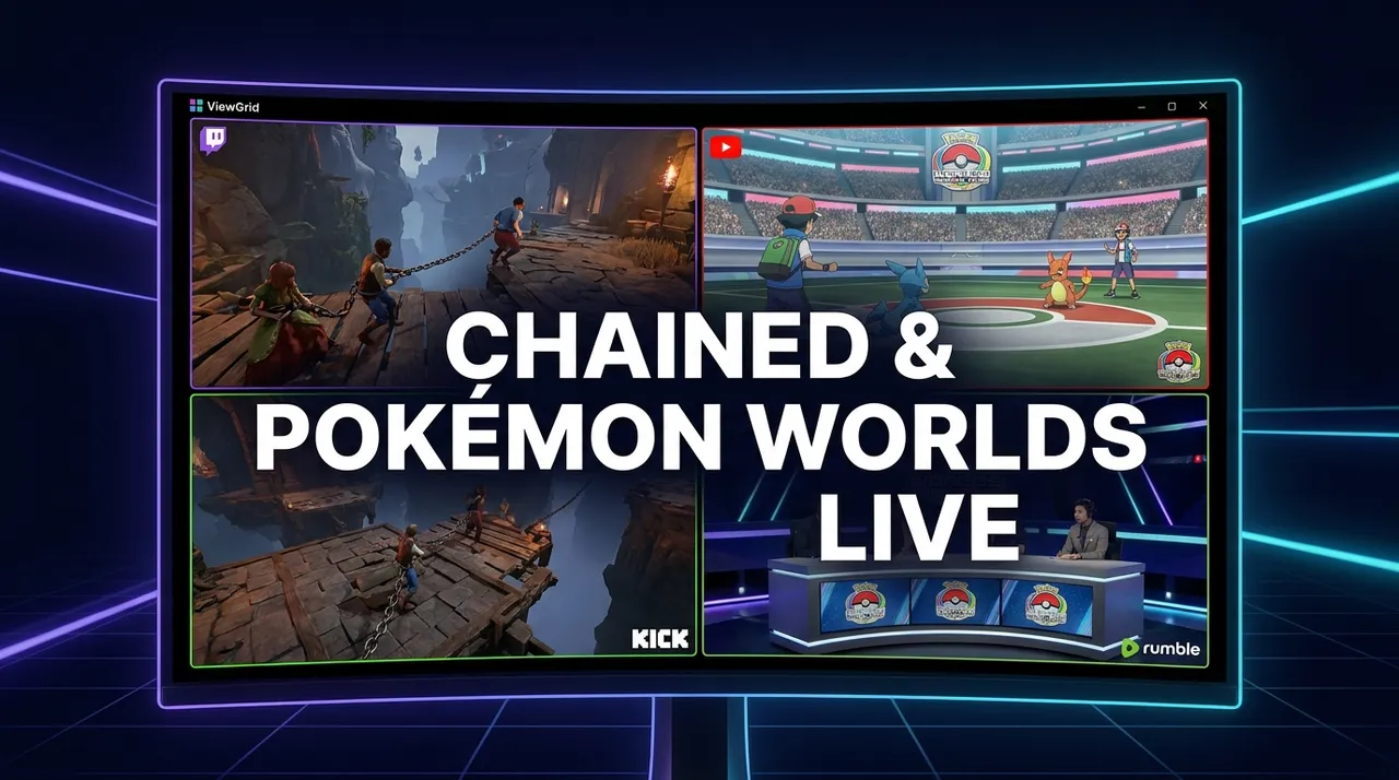 Chained Together & Pokémon Worlds Final