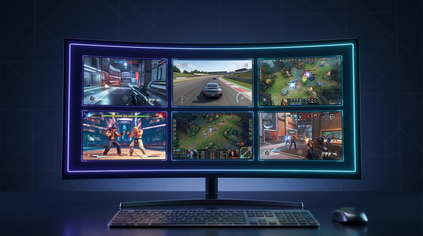 Compare Live Gameplays: Side-by-Side Stream Viewer