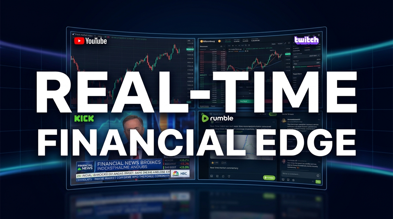 Crypto & Stocks: Multi-Stream for Real-Time Edge