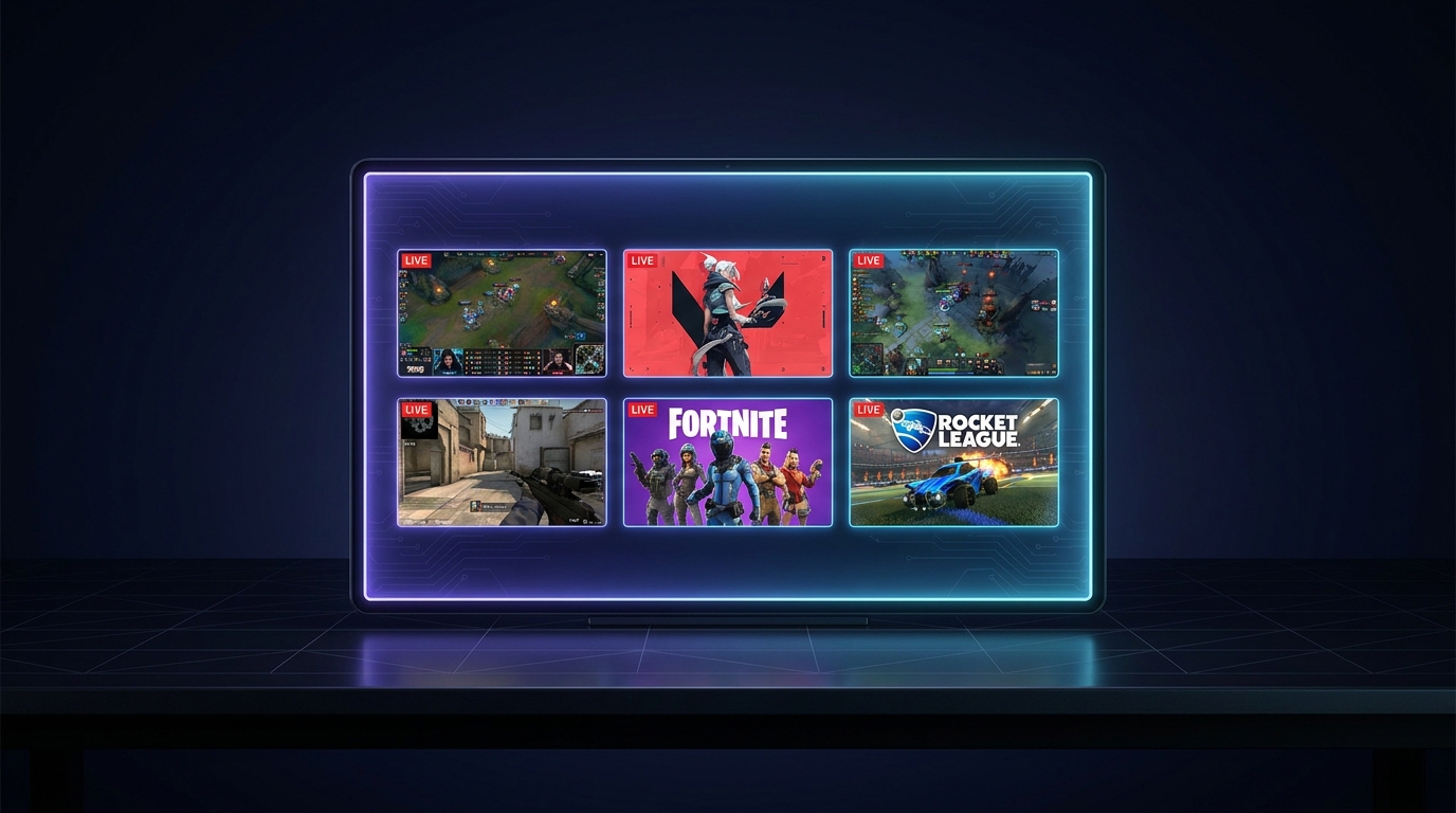 Esports Multi Stream: Gain the Competitive Edge