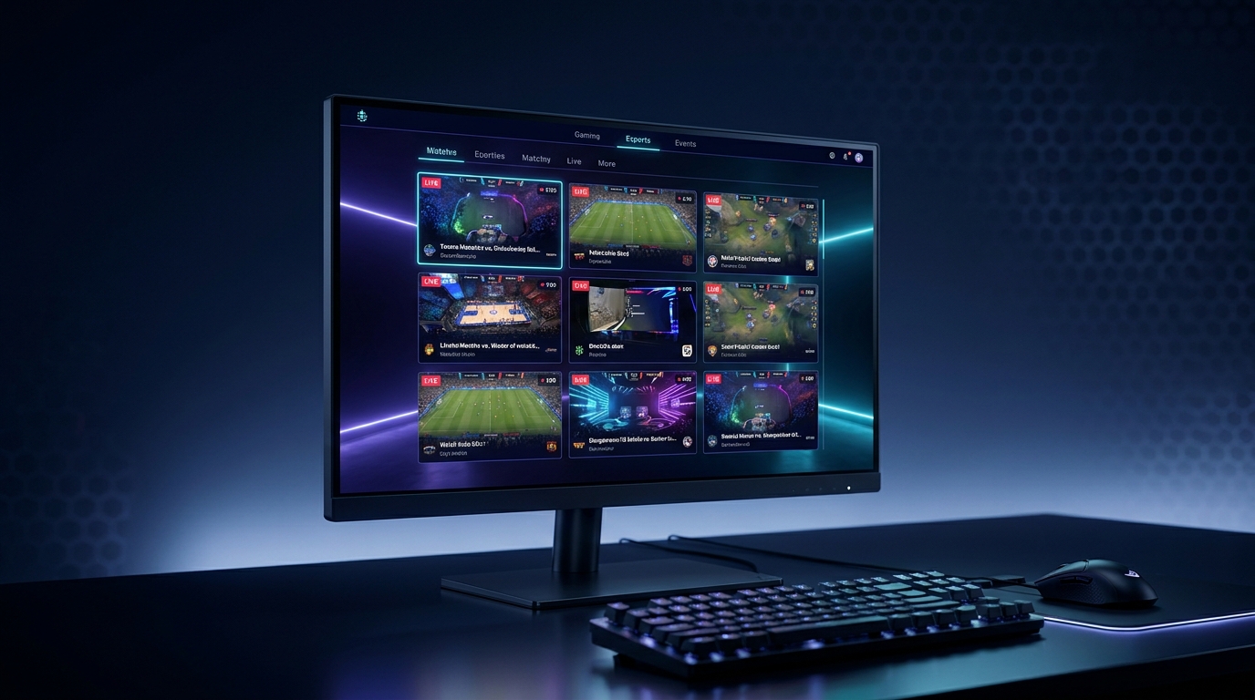 Esports Multi-Stream: Master Pro Play & Gain the Edge