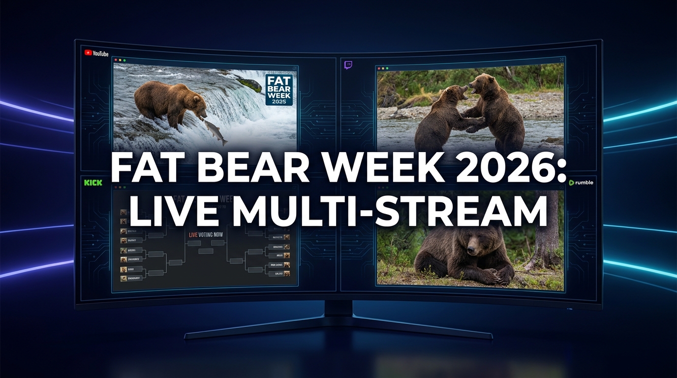 Conquer Fat Bear Week 2026: Your Ultimate Multi-Stream Viewing Guide