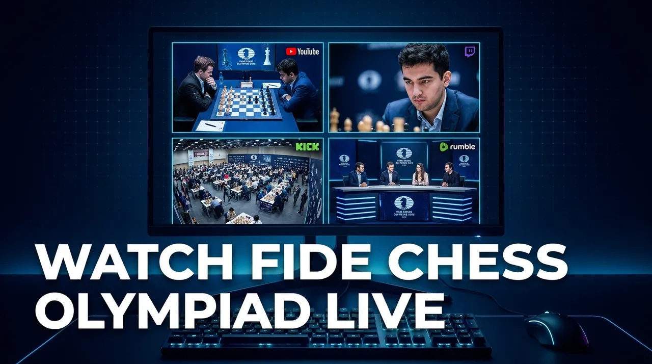 FIDE Chess Olympiad 2026: Watch Every Gambit, Every Strategy, Across All Streams Simultaneously