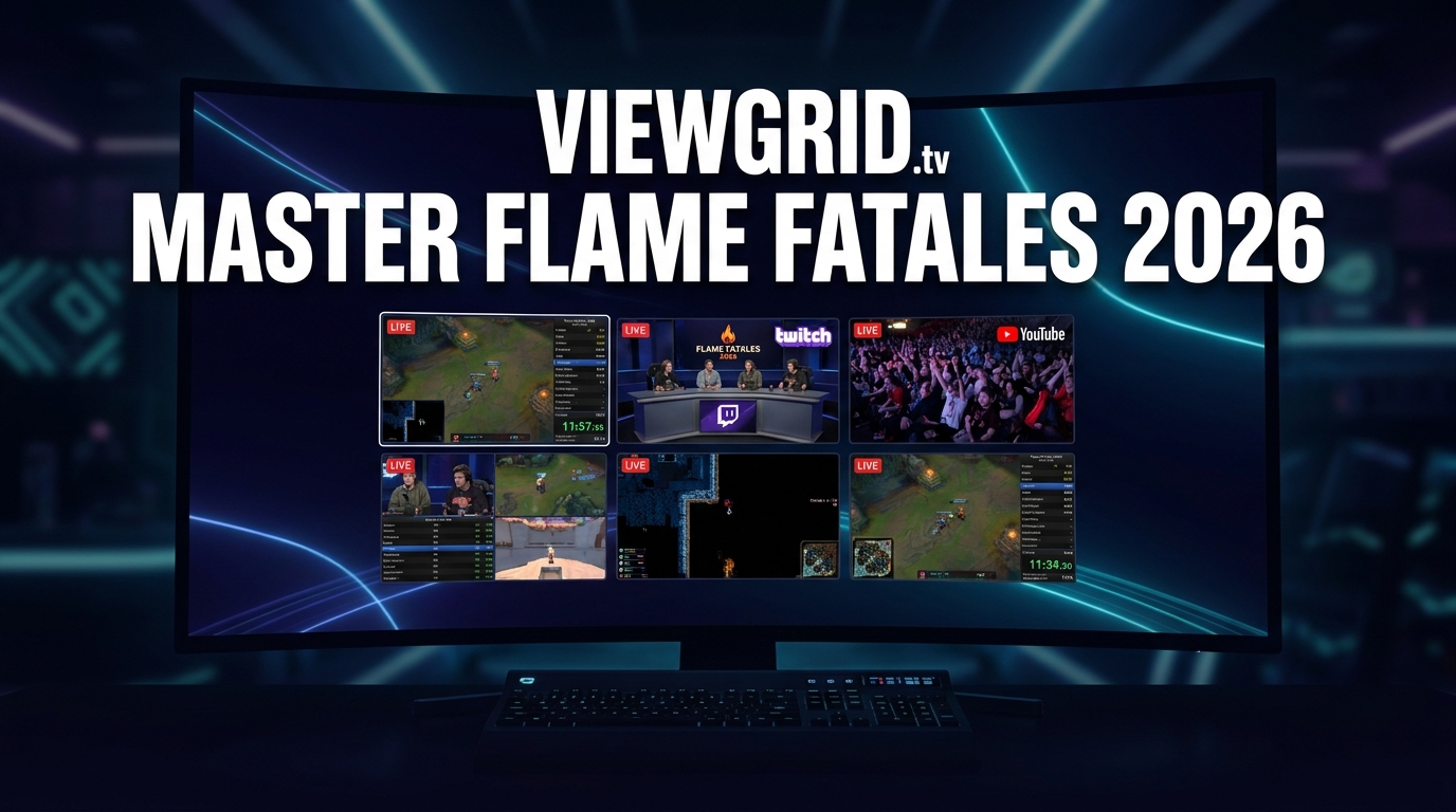 Master Flame Fatales 2026: Watch Every Live Stream, Every Angle, All at Once