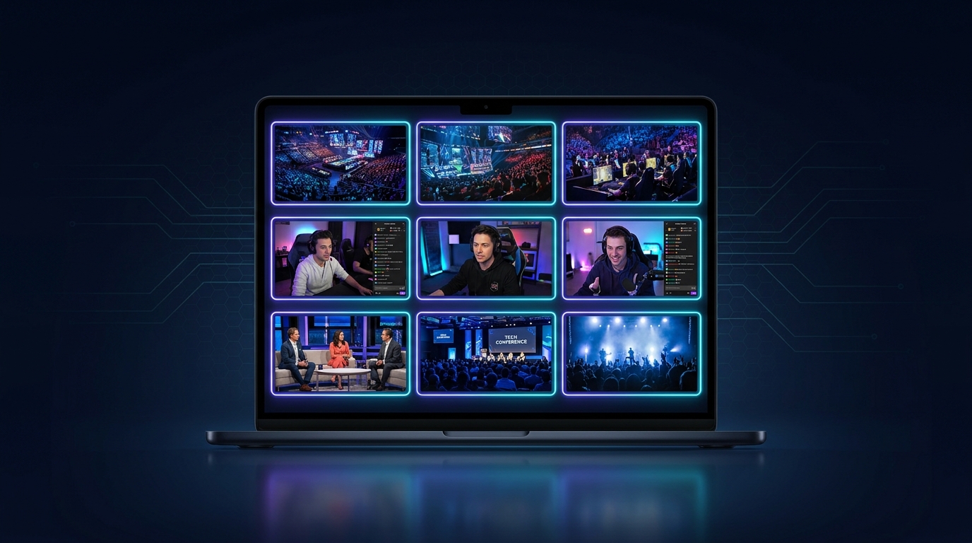 Your Go-To Streaming Multi View App for YT, Twitch, Kick & Rumble