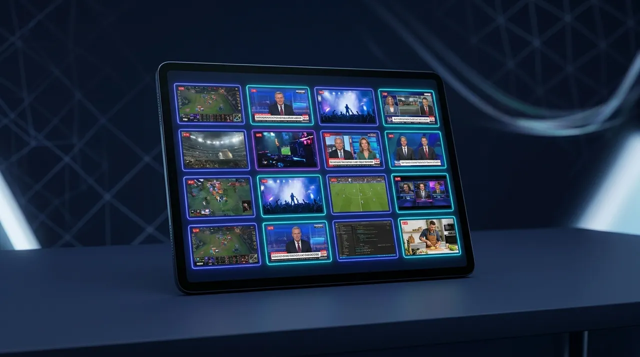 How to Watch Multiple Live Streams at Once with ViewGrid