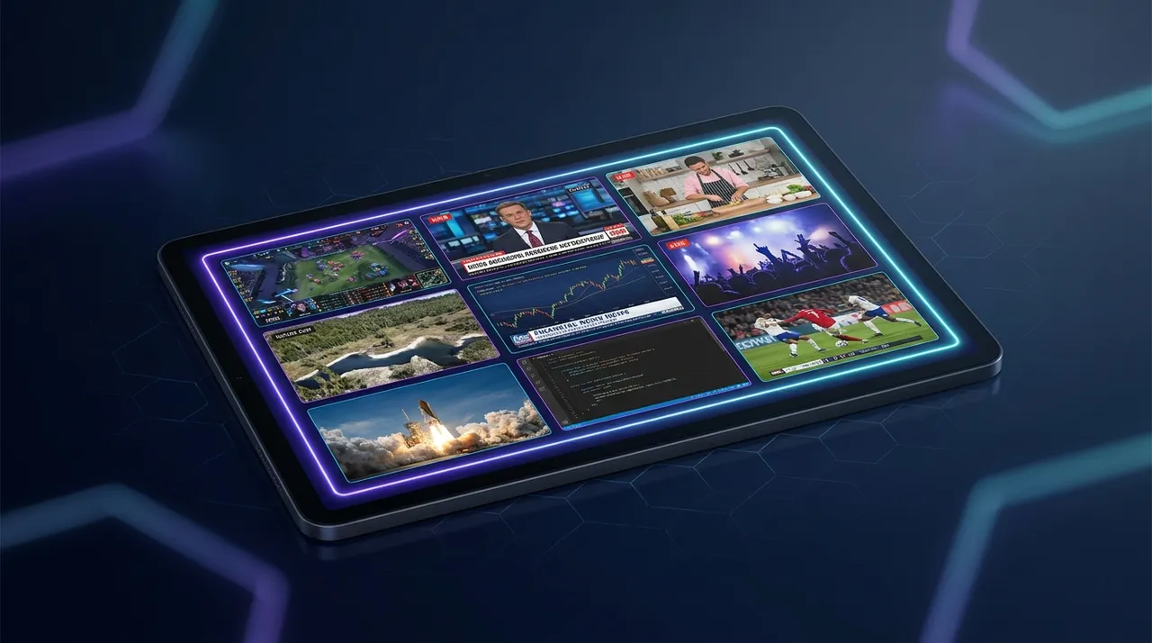 How to Watch Multiple Streams at Once in a Single Window