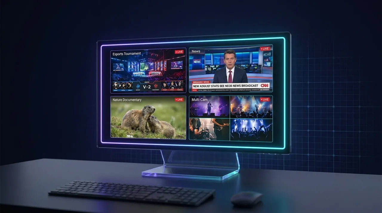 How to Watch Multiple Streams at Once
