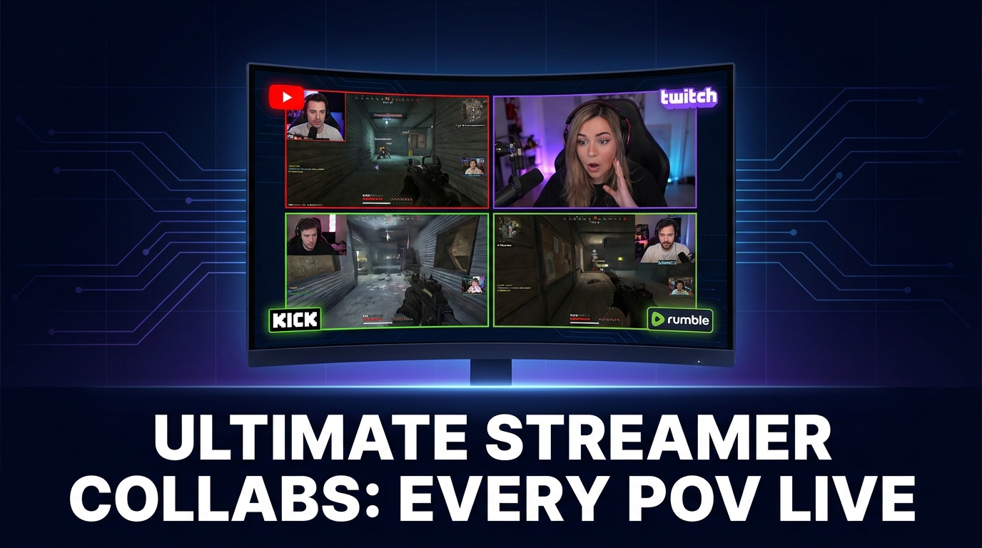 Master Streamer Collabs: Multi-Stream Every POV