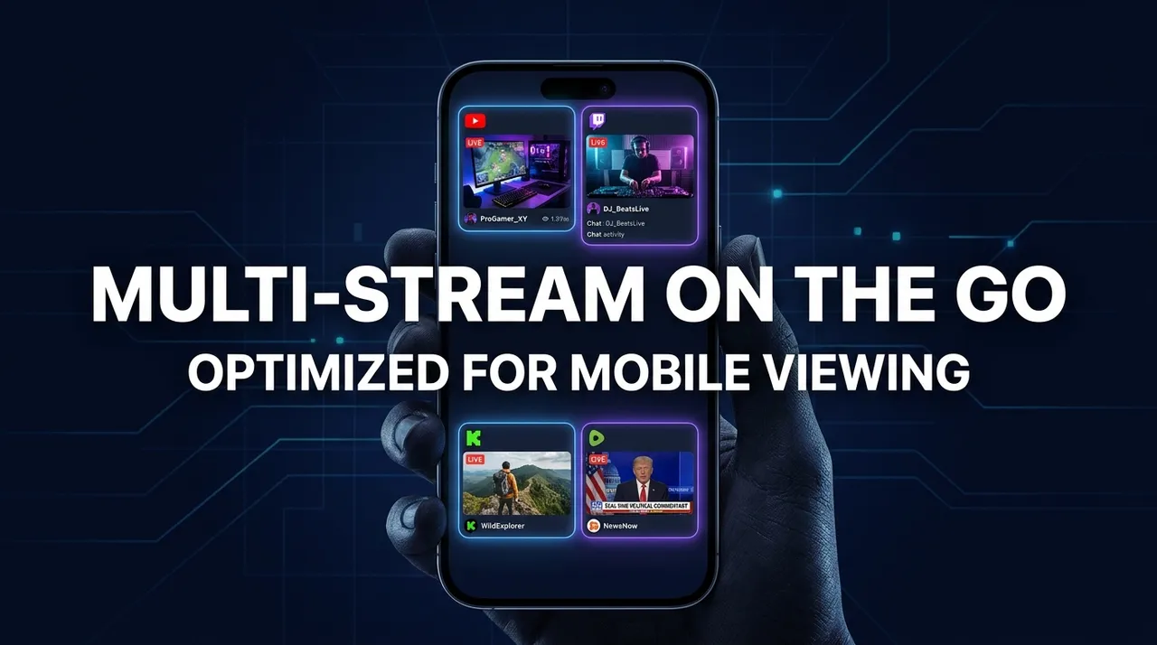 ViewGrid Mobile: A Guide to Multi-Stream Optimization