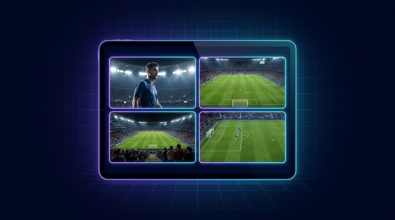Multi Stream Setup Guide: World Cup 2026 Pro View