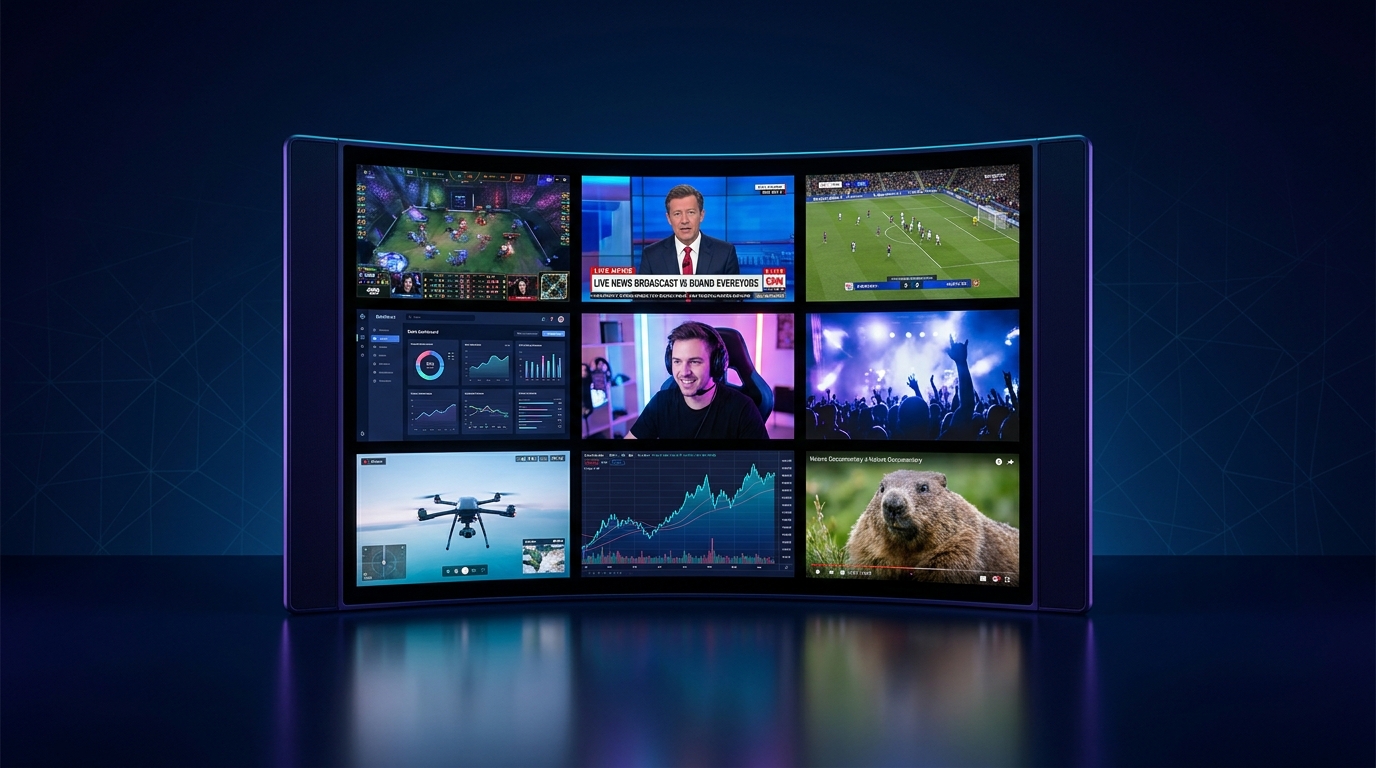Multi Stream Viewer: Your Live Content Command Center