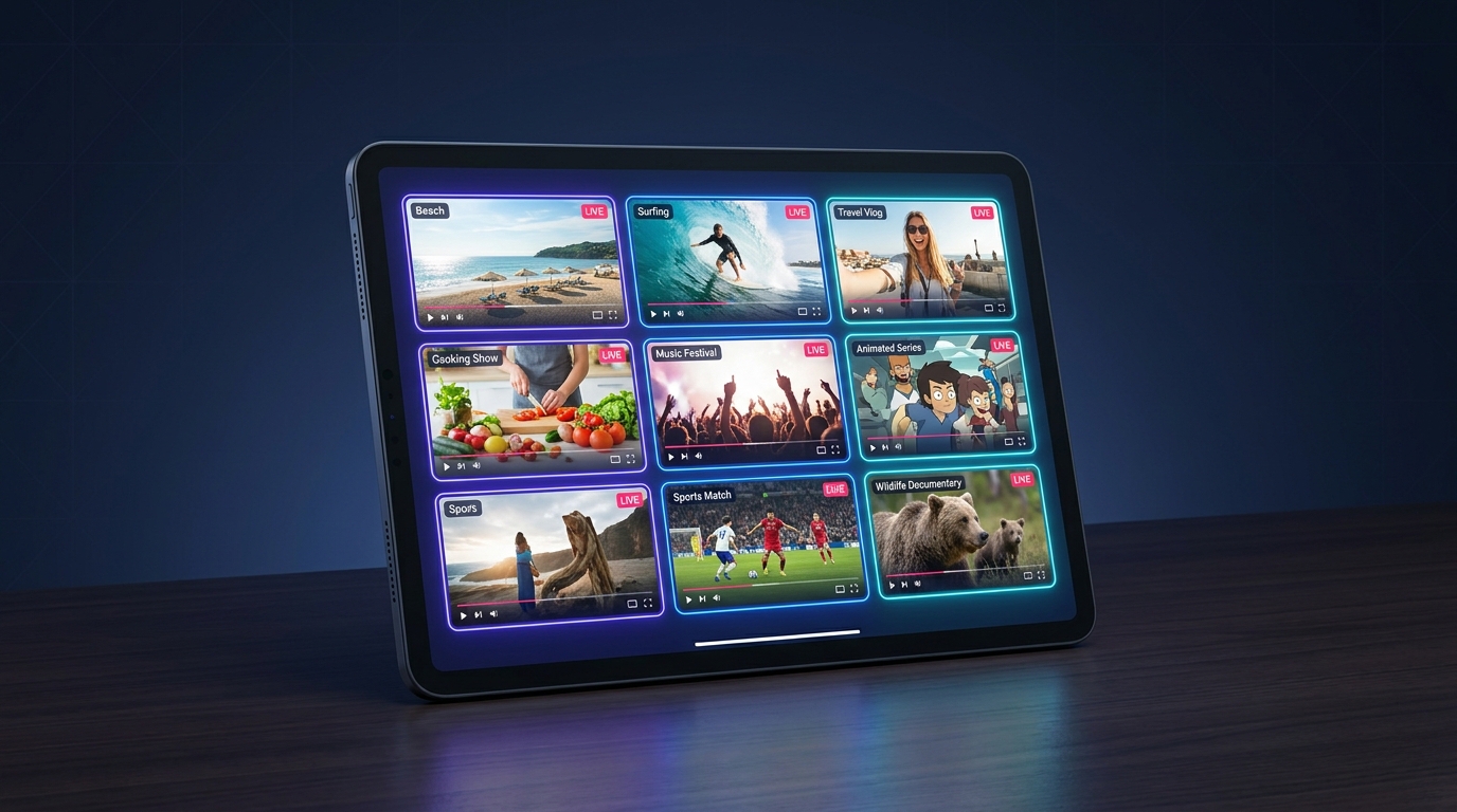 Multi Stream Viewer: Elevate Your Summer Binge-Watching