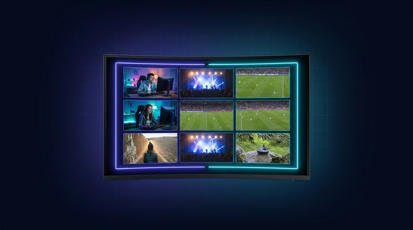 Multistream: Unleash Your Ultimate Live Viewing Experience