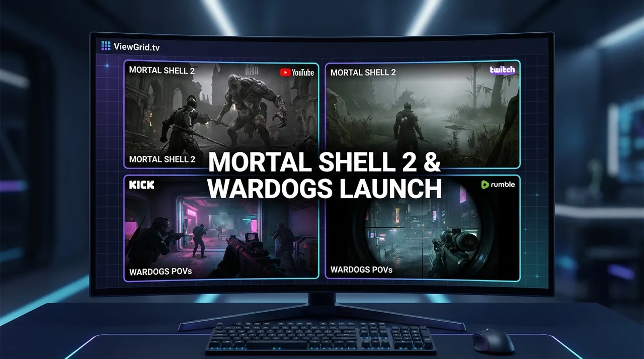New Game Drop: Mortal Shell 2 & WARDOGS POVs