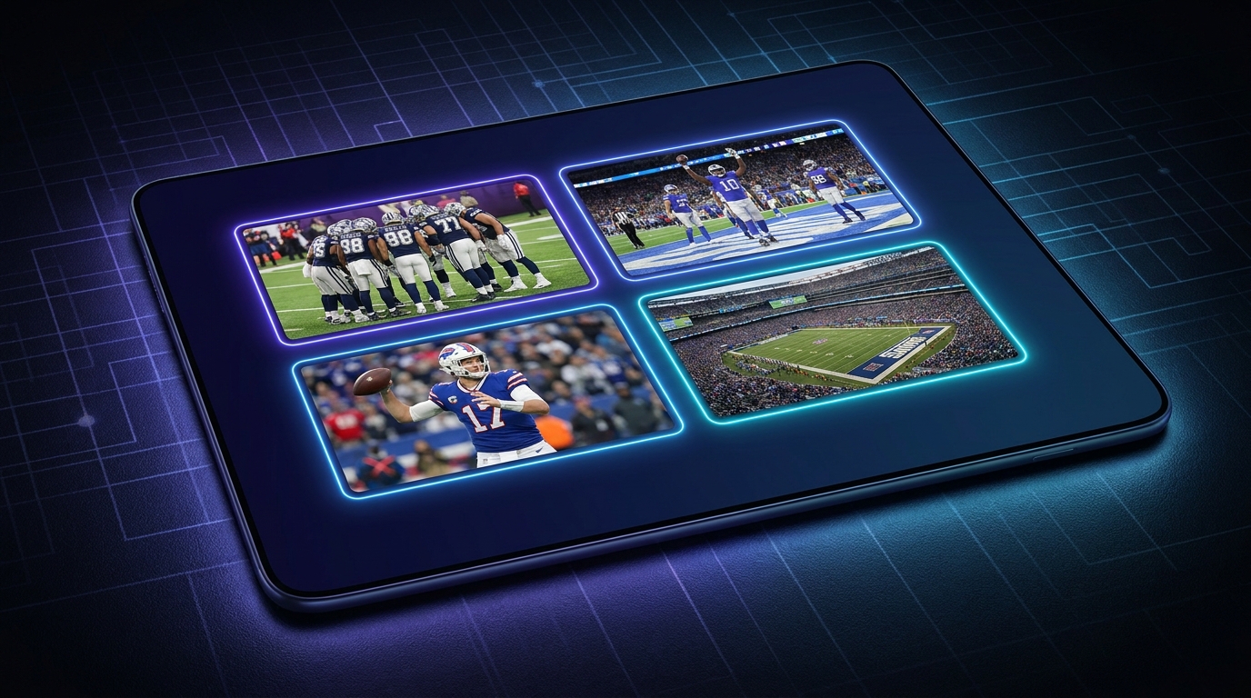 NFL Multi-Stream: Prepare for Multiple Games