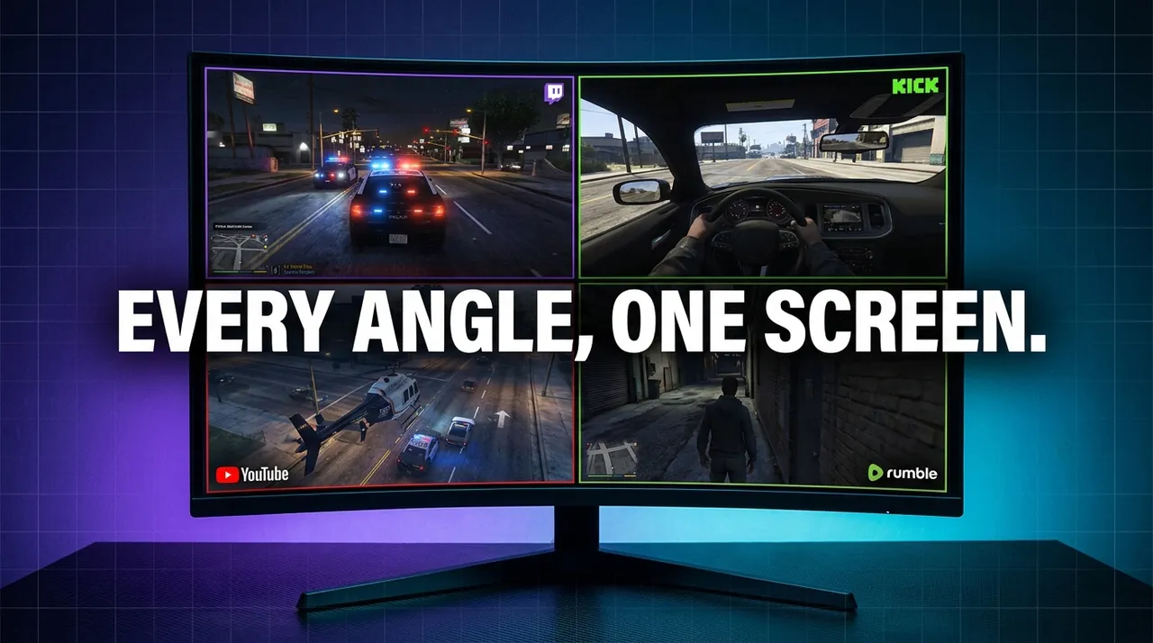How to Watch NoPixel RP with a Multi-POV Setup