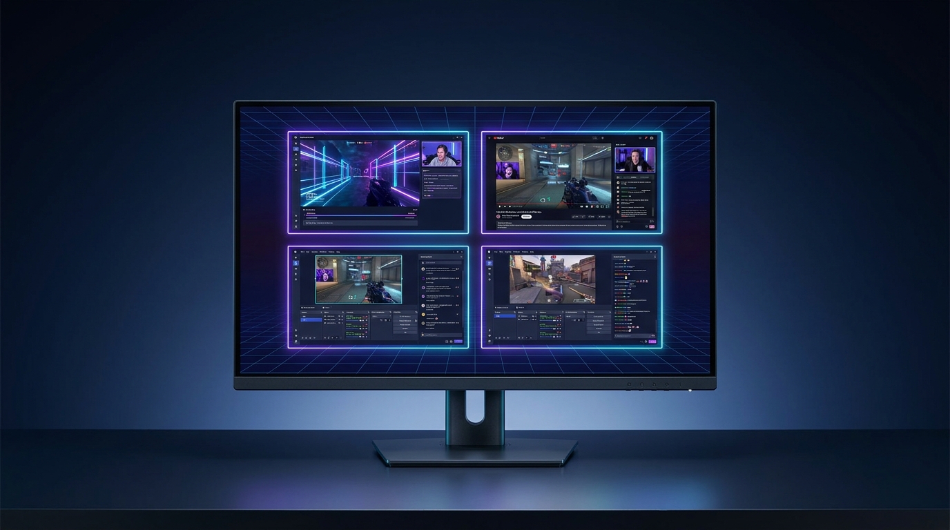 Optimize Your Kick Multi-Stream: ViewGrid's Pro Setup