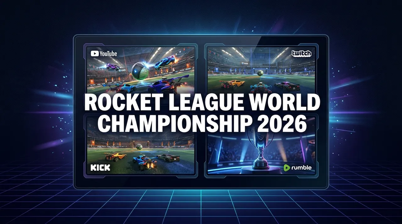Rocket League World Championship 2026: Catch Every Angle with a Multi-Stream Viewer