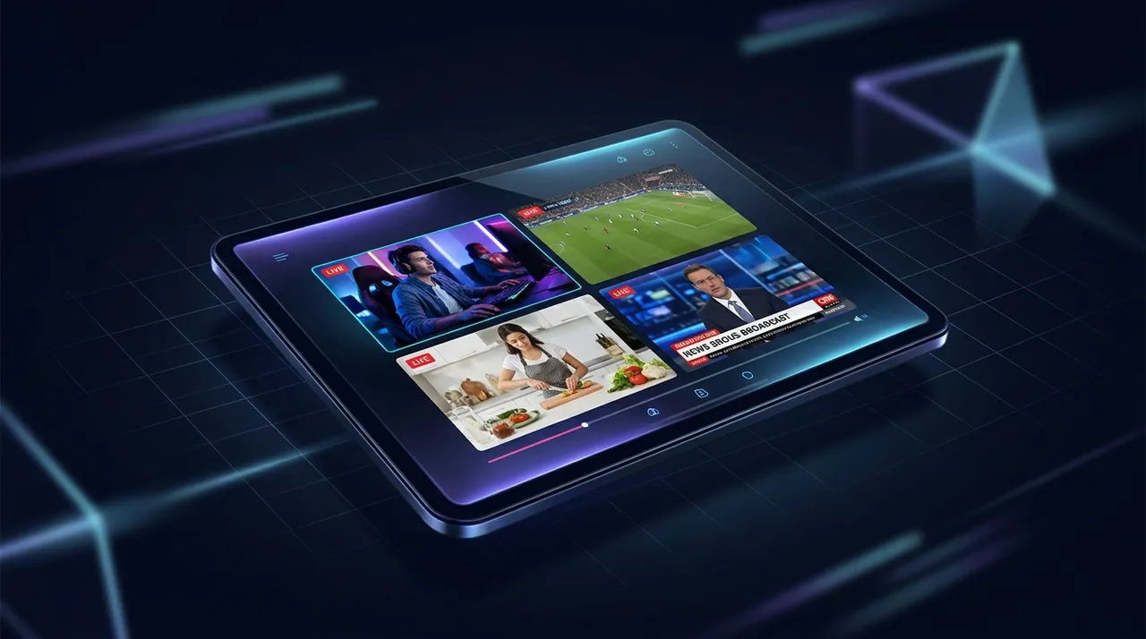 How to Set Up Split Screen Streaming