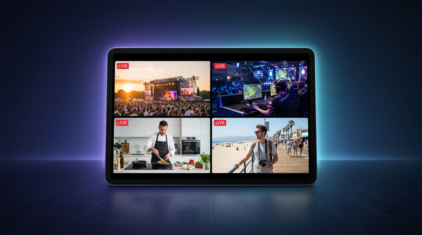 Your Summer of Choice: Watch Multiple Live Streams At Once