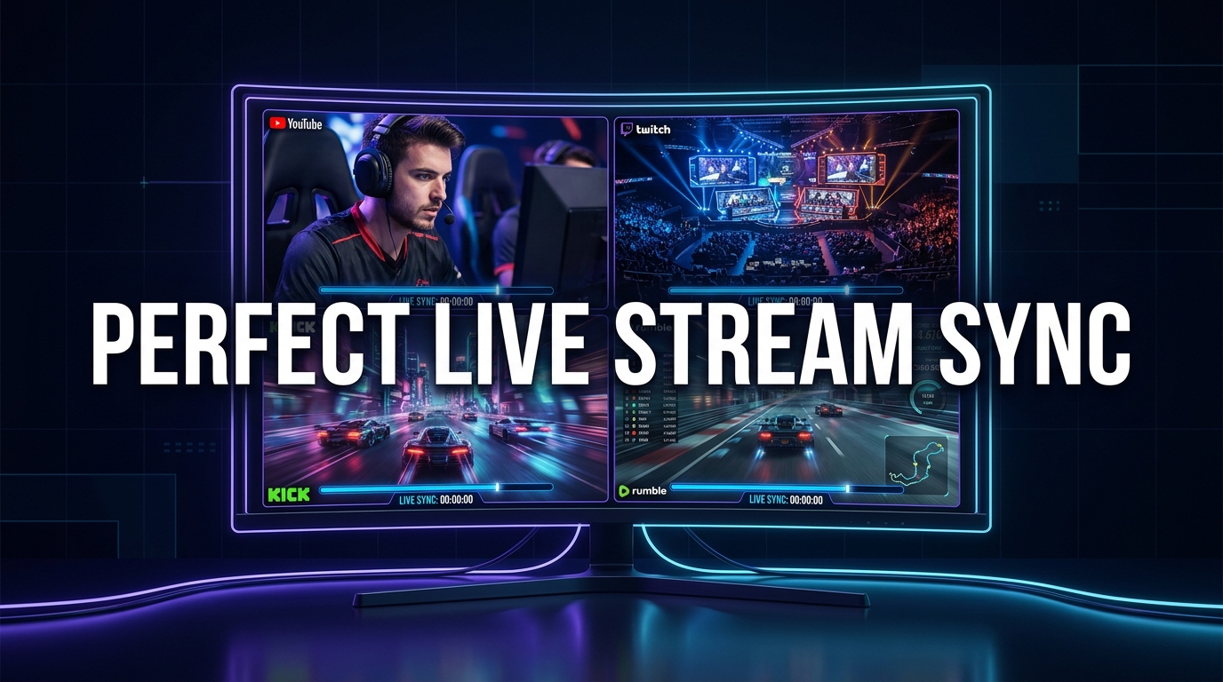 Multi-Stream Sync: Keep Live Feeds Aligned