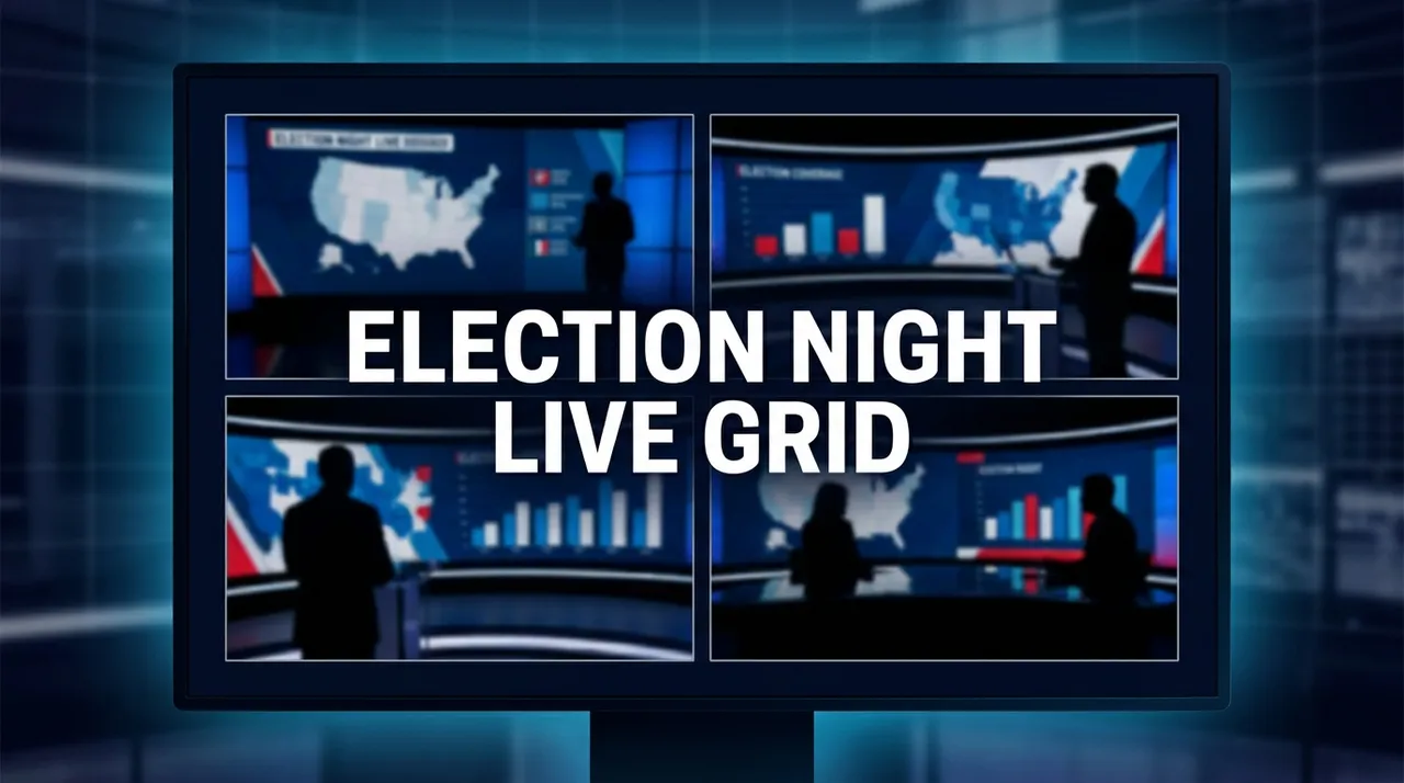US Midterms 2026 Election Night: Watch Networks Side by Side