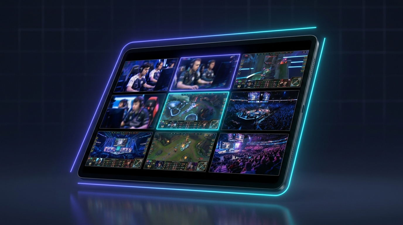 VCT Masters Madrid 2026: Unify Every Stream with ViewGrid