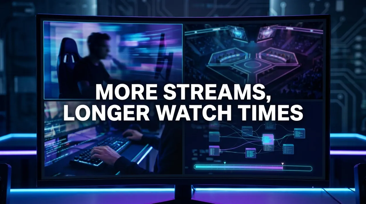 More Streams, Longer Watch Times