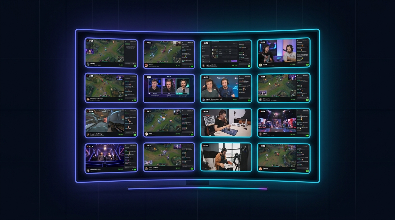 Watch Multiple Kick Streams: Master Your Multi-View