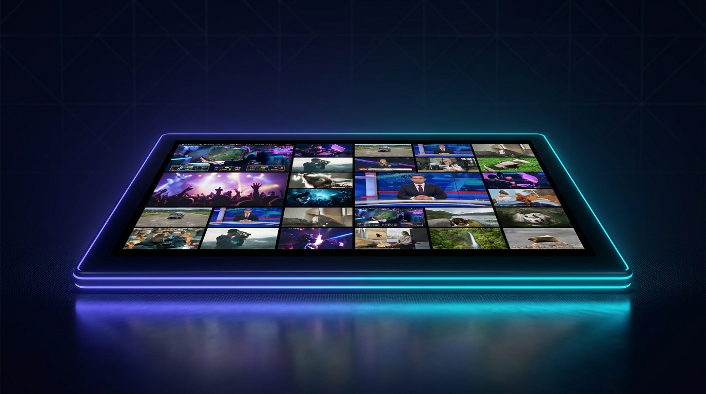 Watch Multiple Live Streams: Design Your Custom Layout
