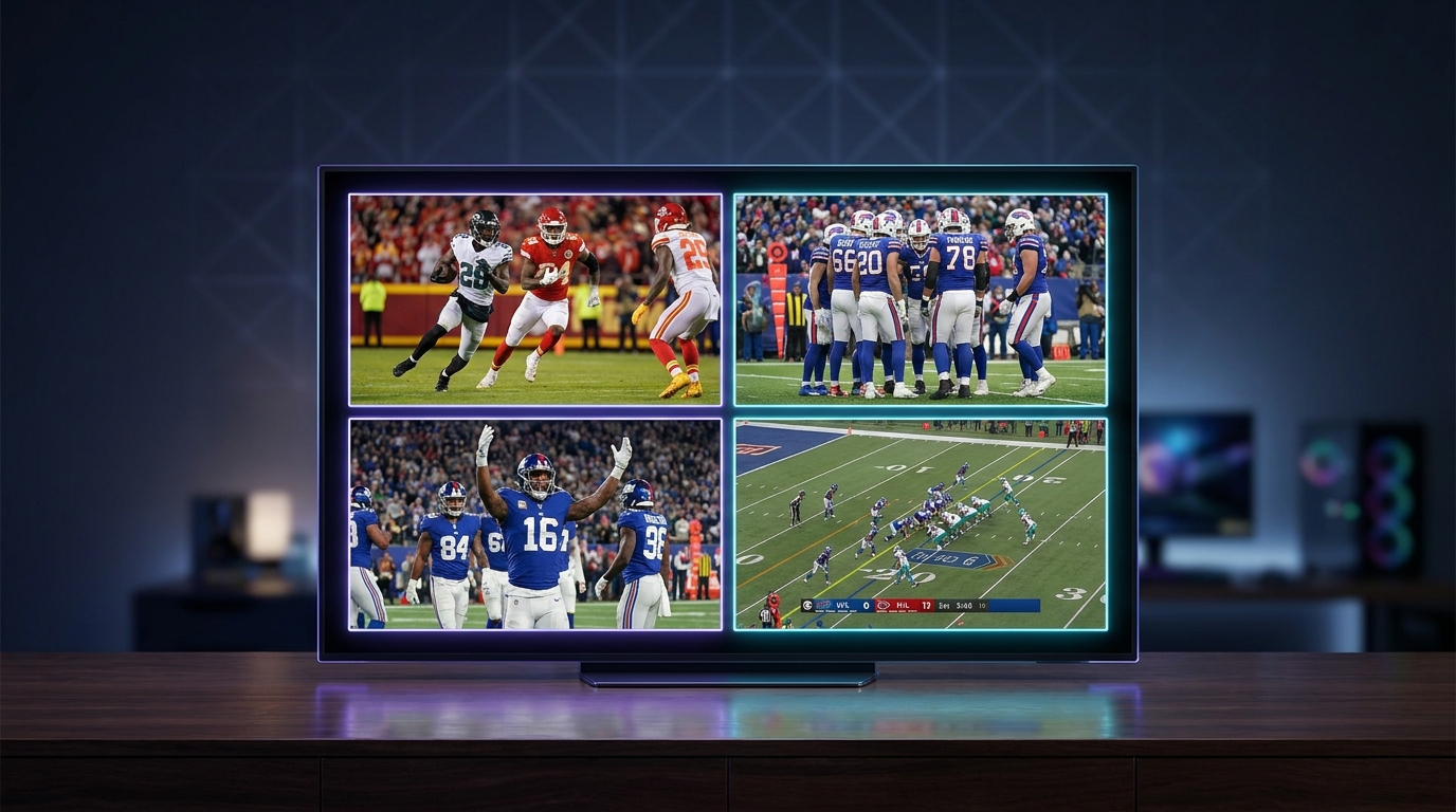 Watch Multiple NFL Games: ViewGrid's Game Day Pro Setup