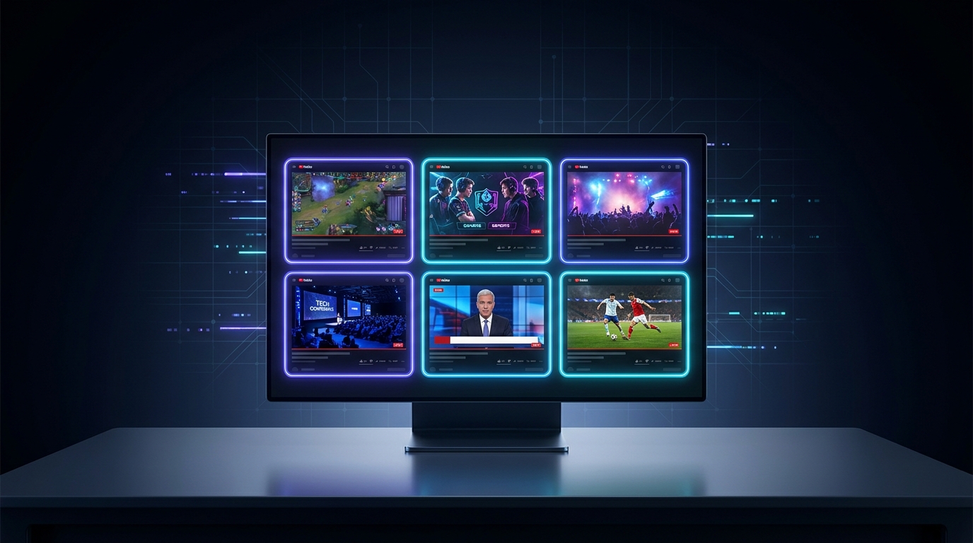 Watch Multiple YouTube Streams: Your ViewGrid Guide