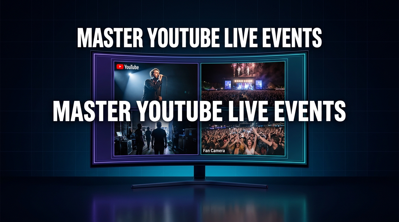 YouTube Live Events: Master Multi-Stream Viewing
