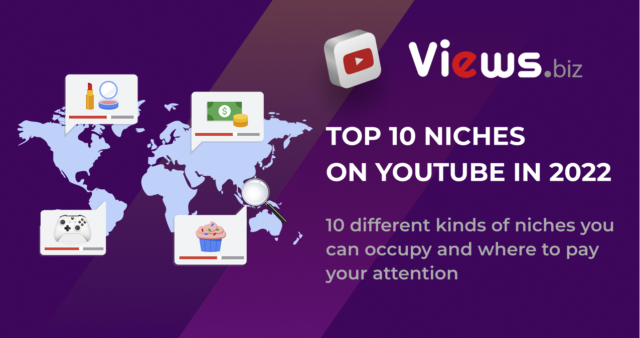 Top10 Niches On YouTube Right Now
