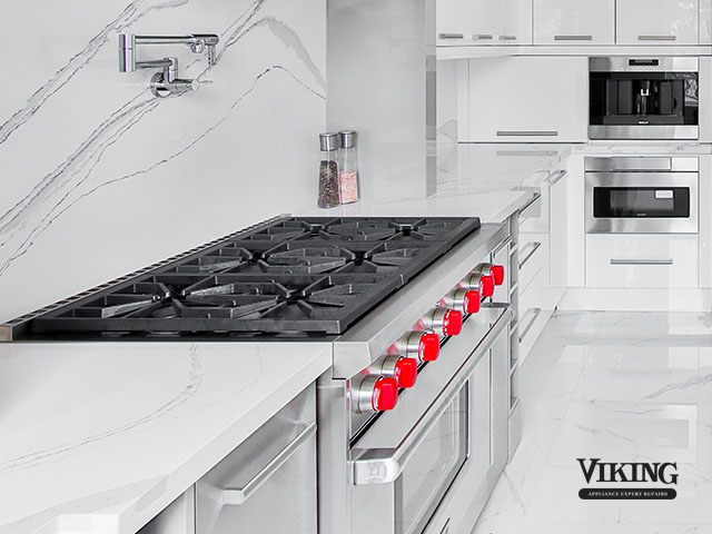 Gas Stove Won't Light But Smell Gas | Viking Appliance Expert Repairs