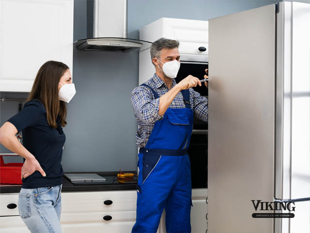 Common Viking Freestanding Refrigerator Issues Phoenix | Viking Appliance Expert Repairs