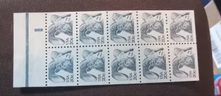 Another photo of the United States 1982 20c Bighorn Sheep 20c stamp