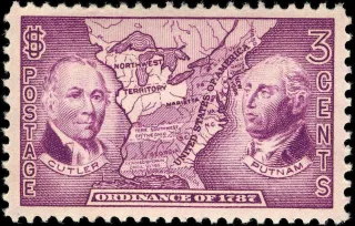 United States 1937 3 cents Ordinance of stamp, photographed by a collector