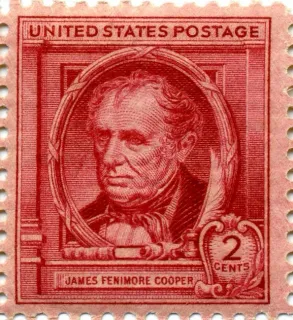 Another photo of the United States 1940 2c Perforations stamp