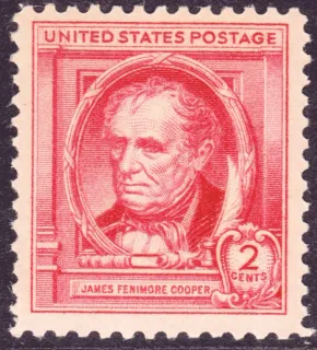 Another photo of the United States 1940 2c Perforations stamp