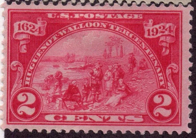 United States 1924 2c Timbre commémoratif stamp, photographed by a collector