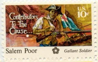 United States 1975 10c 00SalemPoor stamp, photographed by a collector