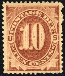United States 1879 10c 1879stamp stamp, photographed by a collector