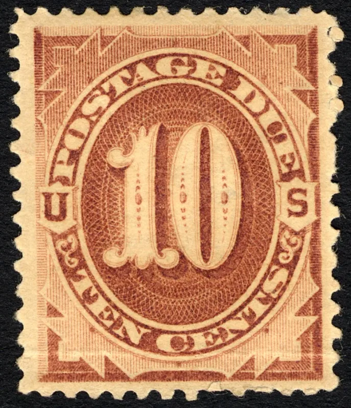 United States 1879 10c 1879stamp stamp, photographed by a collector